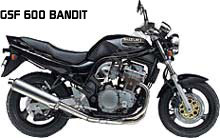 600 BANDIT 1995 GSF600S(E02)