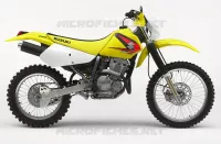 * FOTOGRAFIA DI COLORE DR Z250K5 * per Suzuki DR-Z 250 2002