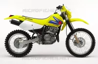* FOTOGRAFIA DI COLORE DR Z250K6 * per Suzuki DR-Z 250 2006