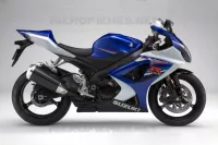 * FOTOGRAFIA DI COLORE GSX R1000K7 * per Suzuki GSX-R 1000 2008