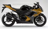 * FOTOGRAFIA DI COLORE GSX R1000K8 * per Suzuki GSX-R 1000 2008