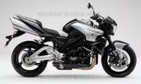 * FOTOGRAFIA DI COLORE GSX1300BKAK8 1 of 2 * per Suzuki B-KING 1300 2008