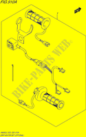 SET DEL CALORIFERO DELLA PRESA (OPTIONAL) (AN650L5 E03) per Suzuki BURGMAN 650 2015