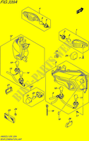 SET LUCES POSTERIORI (W/REFLECTOR) per Suzuki BURGMAN 650 2015