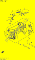 CORPO FARFALLATO (DL1000AL5 E03) per Suzuki V-STROM 1000 2015