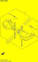 OPZIONI (KNUCKLE COVER SET) per Suzuki V-STROM 1000 2015