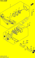 SET LUCES POSTERIORI (WITH REFLECTOR) per Suzuki V-STROM 650 2015