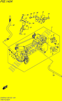 CORPO FARFALLATO (DL650XAL5 E28) per Suzuki V-STROM 650 2015
