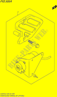 MOTORIZZI SET DEL TERMINALE DELLA FONTE (OPTIONAL) per Suzuki V-STROM 650 2015