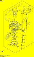 CARBURATORE (DR650SEL4 E03) per Suzuki DR 650 2014