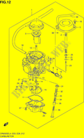 CARBURATORE (DR650SEL4 E28) per Suzuki DR 650 2014