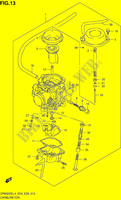 CARBURATORE (DR650SEL4 E33) per Suzuki DR 650 2014