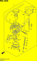 CARBURATORE (DR650SEL6 E33) per Suzuki DR 650 2016