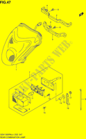 SET LUCES POSTERIORI (GSX1300RAL4 E02) per Suzuki HAYABUSA 1300 2015