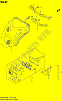 SET LUCES POSTERIORI (GSX1300RAUFL4 E19) per Suzuki HAYABUSA 1300 2015