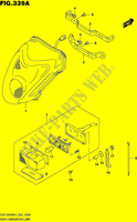 SET LUCES POSTERIORI (GSX1300RAL5 E02) per Suzuki HAYABUSA 1300 2015