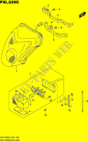 SET LUCES POSTERIORI (GSX1300RAUFL5 E19) per Suzuki HAYABUSA 1300 2015