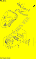 SET LUCES POSTERIORI (N/REFLECTOR) per Suzuki HAYABUSA 1300 2014