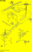 SERBATOIO DI CARBURANTE (VL1500TL4 E03) per Suzuki BOULEVARD 1500 2014
