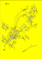 CARBURATORE (FRONT)(MODELE H/J/K/L/M/N/P/R) per Suzuki INTRUDER 1400 1990