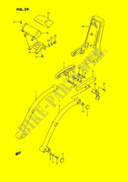 POGGIASCHIENA (MODELE H/J/K/L/M/N/P/R E22) per Suzuki INTRUDER 1400 1990