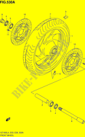 RUOTA ANTERIORE per Suzuki BOULEVARD 1500 2014