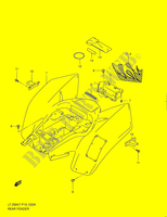 PARAFANGO POSTERIORE (MODEL L0) per Suzuki QUADSPORT 90 2012