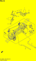 CORPO FARFALLATO (DL1000AL4 E28) per Suzuki V-STROM 1000 2014