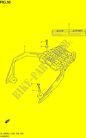 VETTORE (DL1000AL4 E28) per Suzuki V-STROM 1000 2014