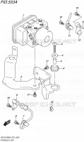 ABS (GSX S1000AL6 E21) per Suzuki GSX-S 1000 2016