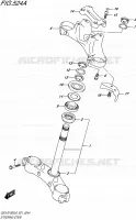 COLONNA DELLO STERZO per Suzuki GSX-S 1000 2016