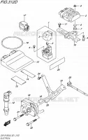 ELETTRICO (GSX S1000AUFL6 E21) per Suzuki GSX-S 1000 2016
