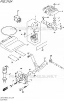 ELETTRICO (GSX S1000L6 E21) per Suzuki GSX-S 1000 2016