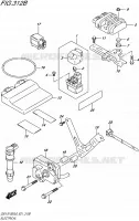 ELETTRICO (GSX S1000UFL6 E21) per Suzuki GSX-S 1000 2016