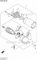 MOTORINO DI AVVIAMENTO per Suzuki GSX-S 1000 2016