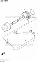 OIL COOLER per Suzuki GSX-S 1000 2016