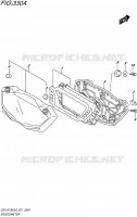 TACHIMETRO (GSX S1000L6 E21) per Suzuki GSX-S 1000 2016