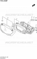 TACHIMETRO (GSX S1000UFL6 E21) per Suzuki GSX-S 1000 2016