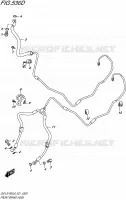 TUBO DI FRENO ANTERIORE (GSX S1000AUFL6 E21) per Suzuki GSX-S 1000 2016