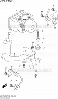 ABS (GSX S1000AL7 E33) per Suzuki GSX-S 1000 2017