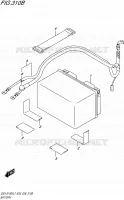 BATTERIA (GSX S1000AL7 E03) per Suzuki GSX-S 1000 2017