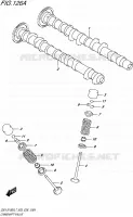 CAMME   VALVOLE per Suzuki GSX-S 1000 2017