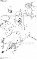 ELETTRICO (GSX S1000L7 E33) per Suzuki GSX-S 1000 2017