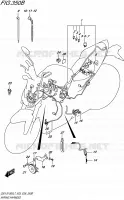 FASCIO ELETTRICO (GSX S1000AL7 E03) per Suzuki GSX-S 1000 2017