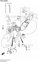 FASCIO ELETTRICO (GSX S1000AL7 E33) per Suzuki GSX-S 1000 2017