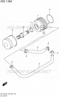 OIL COOLER per Suzuki GSX-S 1000 2017