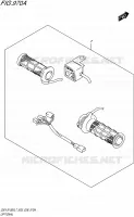 OPZIONI (GRIP HEATER SET) per Suzuki GSX-S 1000 2017