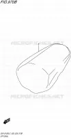 OPZIONI (SEAT TAIL BOX) per Suzuki GSX-S 1000 2017
