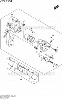PINZA POSTERIORE per Suzuki GSX-S 1000 2017