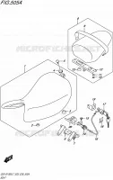 SELLINO per Suzuki GSX-S 1000 2017